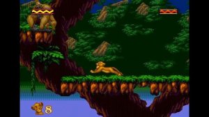 Король и лев (Sega) полное прохождение