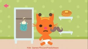 Sago Mini games - Babies Dress Up - Games for Kids Videos