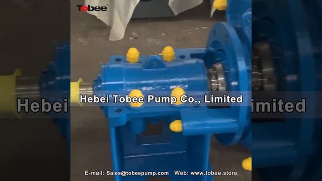 Tobee® 6x4E-AH Mechanical Seal Slurry Pump for Metallurgy Industry смотреть онлайн