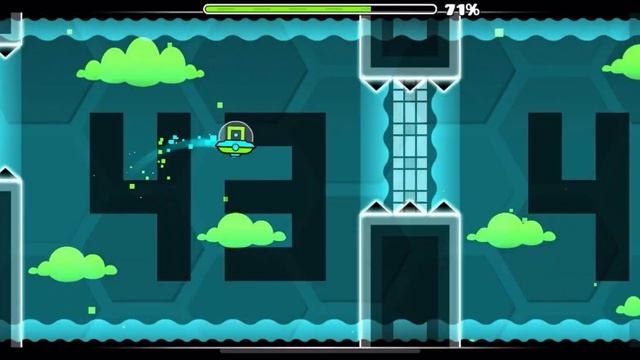 Прохожу Geometry Dash 9 часть)