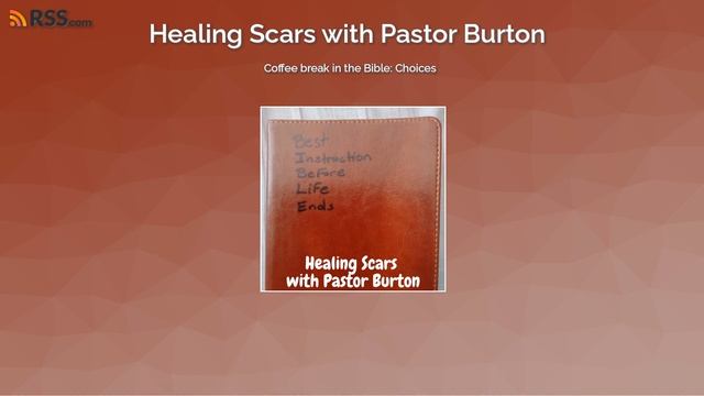 Coffee break in the Bible: Choices смотреть онлайн