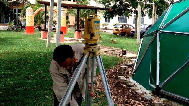 PnP - THEODOLITE AND ITS USAGE смотреть онлайн
