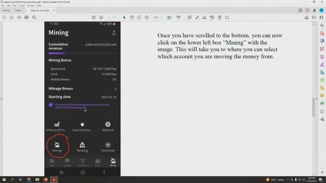 How to mine / stake your kok coin смотреть онлайн