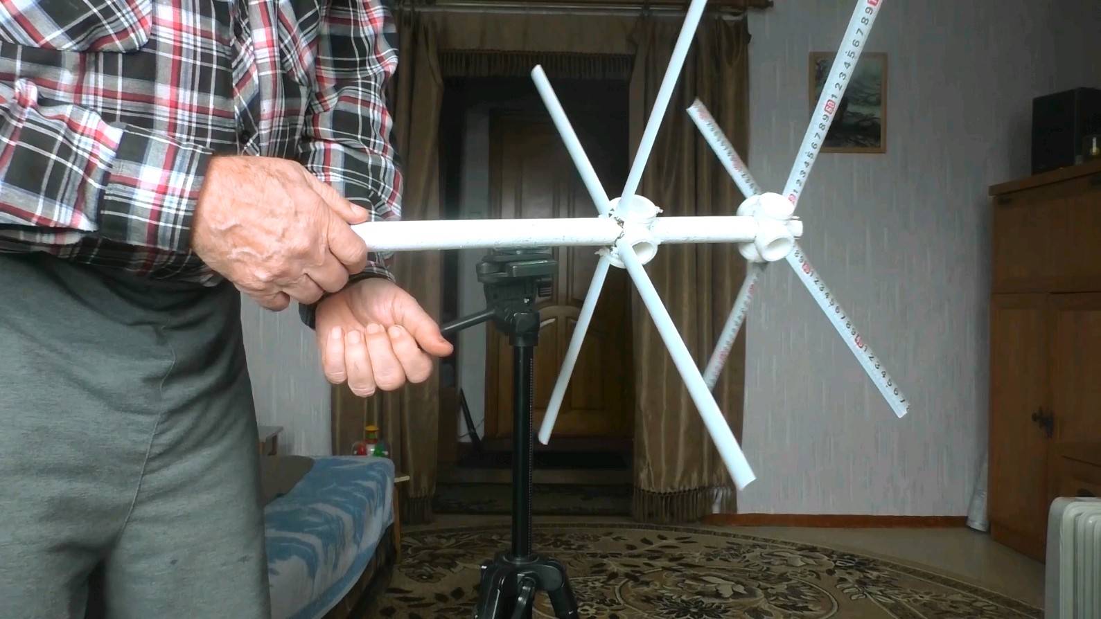 Как я сделал  антенну для Satcom