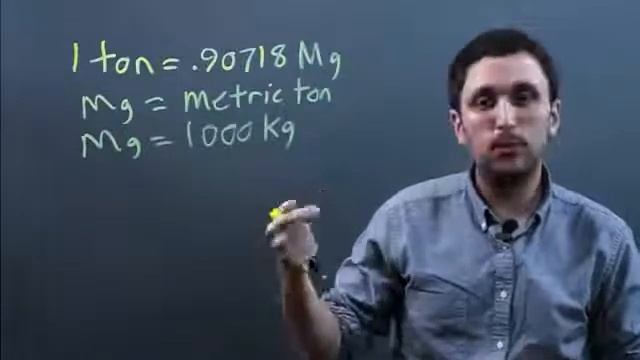 How to Convert Tons to Megagrams смотреть онлайн