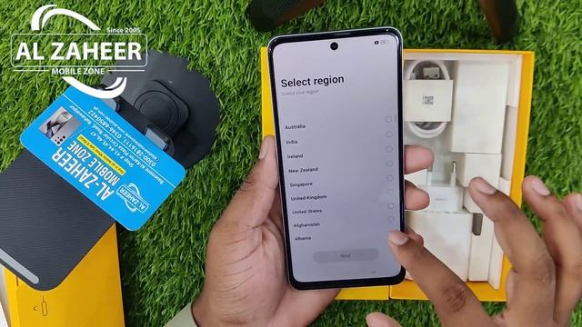 Realme C65 Review Unboxing