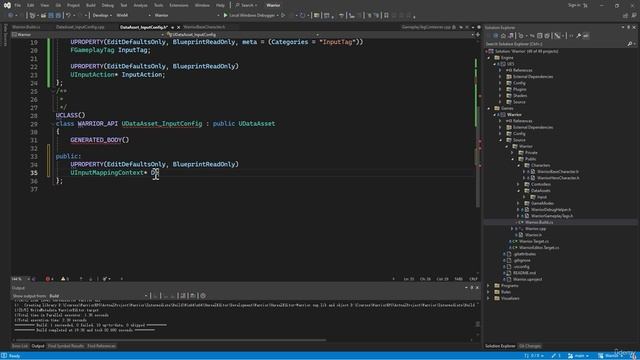 6. Input Config Data Asset смотреть онлайн