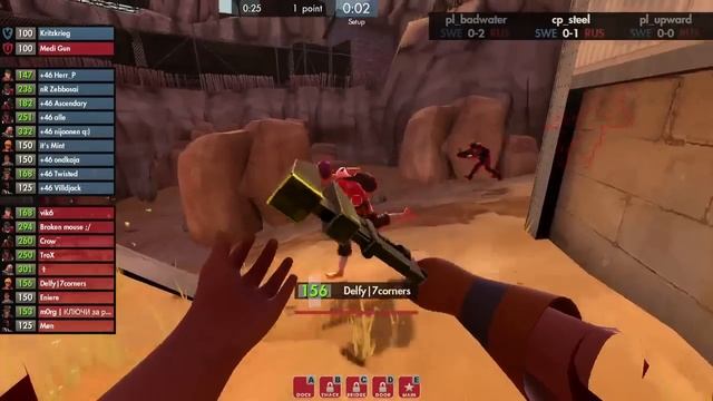 ETF2L Highlander Nations Cup #4: Sweden vs. Russia смотреть онлайн