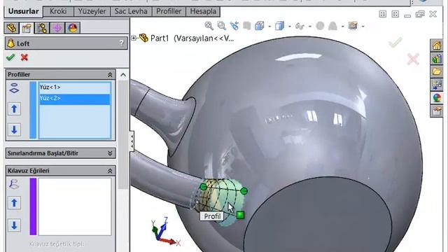 27-SolidWorks Bardak Yapım Süreci смотреть онлайн