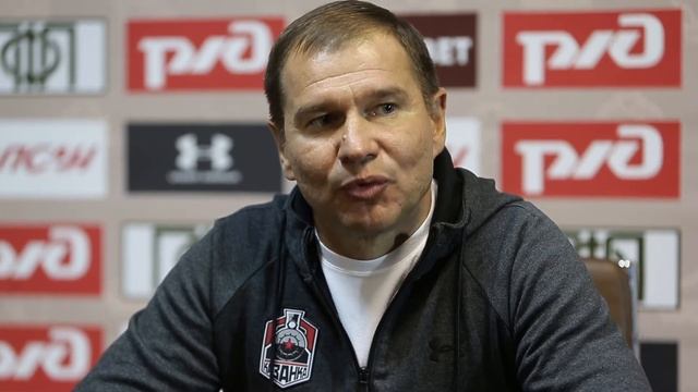 Клюев: «Играли с полной самоотдачей» смотреть онлайн