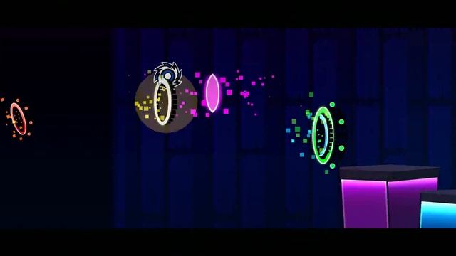 Mil Noches 100% [EASY DEMON] By Nikce | Geometry Dash смотреть онлайн