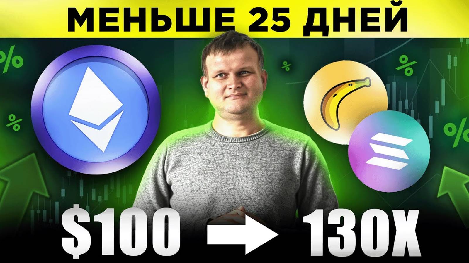 ПОСЛЕДНИЙ ШАНС ЗАЙТИ НА ИКСЫ ! 50% ПАССИВНОГО ДОХОДА С ТОРГОВЛИ КРИПТОВАЛЮТОЙ FatBot смотреть онлайн
