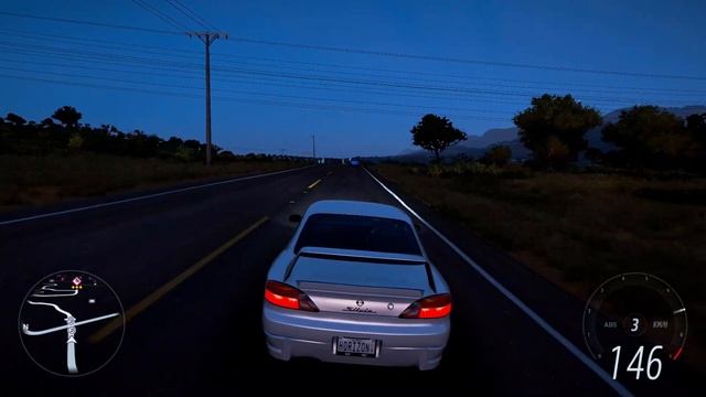 Nissan SILVIA - Forza Horizon 5. Realistic Driving + DRIFT