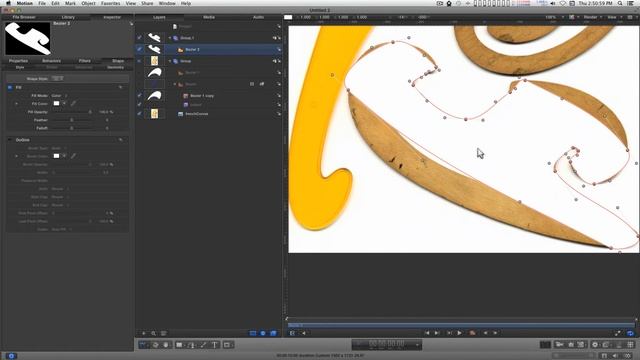 Inside Motion: Mastering Bezier Curves (the Pen Tool—applies to all vector graphics apps) смотреть онлайн