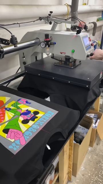 DTF printing on tshirts смотреть онлайн