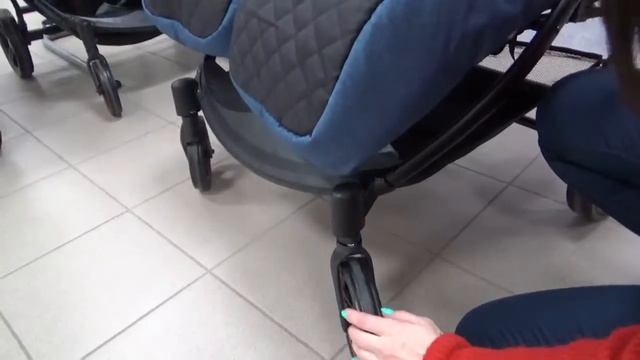 Коляска для двойни прогулочная Babyhit смотреть онлайн