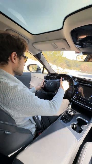Yoke Steering Wheels Seems Enjoyable 😎 Lexus RZ450e | Subscribe 👍 смотреть онлайн