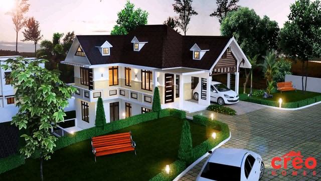 House Design For 5 Cent Plot (see Description)