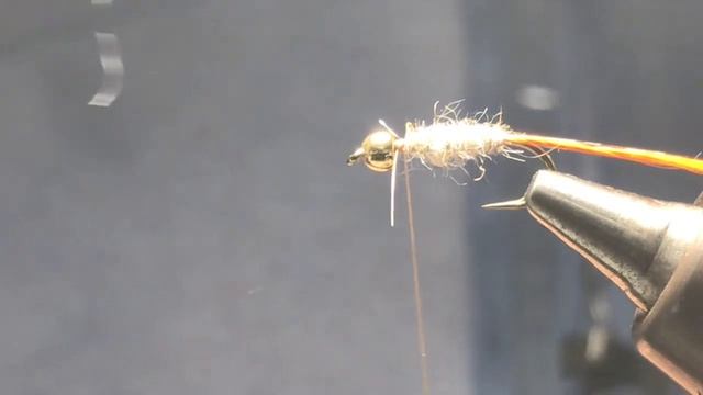 How to Tie a Soft Hackle Carrot - Euro Nymphing Fly смотреть онлайн