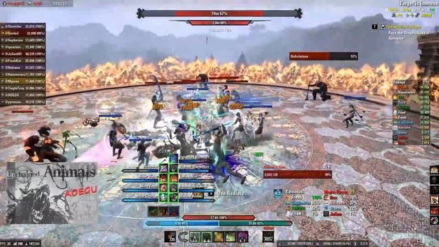 ESO - [Unchained Animals] vSS Nahvi HM 6:27 min fight time Portal POV - Stamcro - Dragonhold смотреть онлайн
