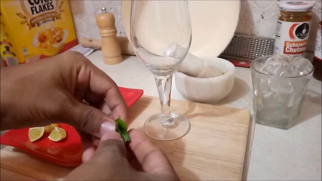 SKDE07 |Virgin Mojito |Cuban Cuisine |Somanath Jha