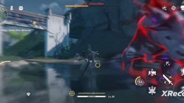 Wuthering Waves - Chasm Rider No Hit - Level 20 Male Rover Only