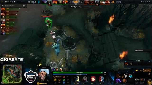 Game 1 - The.Prime Vs Signature.Trust - GEST SEA CUP 2015