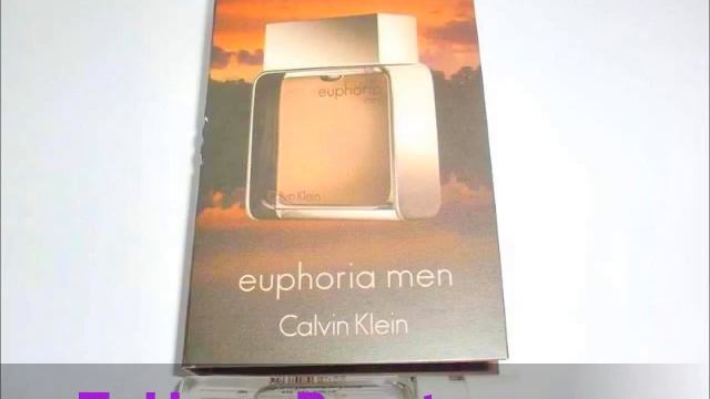 เทสเตอร์น้ำหอมผู้ชาย CK EUPHORIA MEN EAU DE TOILETTE смотреть онлайн