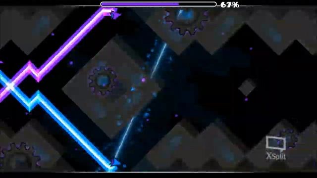 Rocket Fuel (Easy/Medium Demon) by RoiMousti - Geometry Dash смотреть онлайн