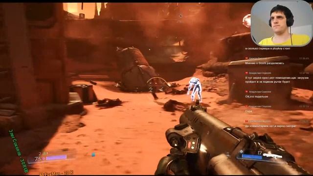 DOOM #1 ☢ поDOOMаем (1080p, ULTRA, СТРИМ) смотреть онлайн