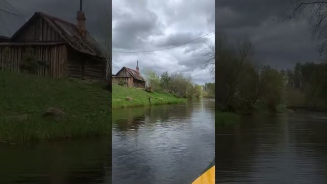 Пвд на байдарке. Река Оредеж, смотреть онлайн