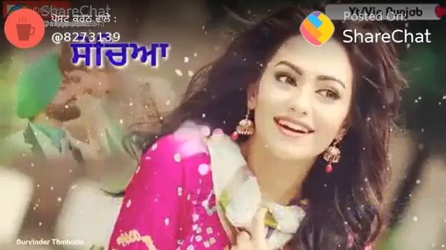 Dn vaad tera meri jindgi ch on da parmish varma Punjabi song WhatsApp status смотреть онлайн