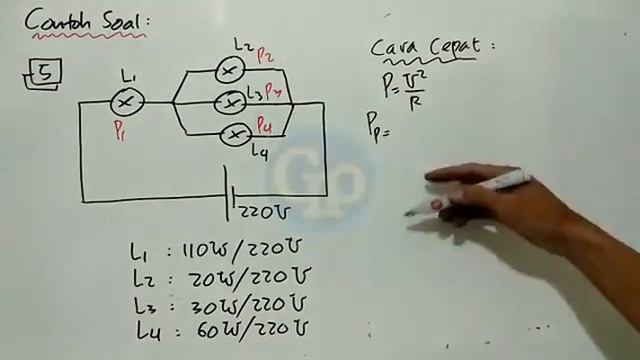 F34 - Energi dan Daya Listrik : Teori plus Contoh Soal смотреть онлайн