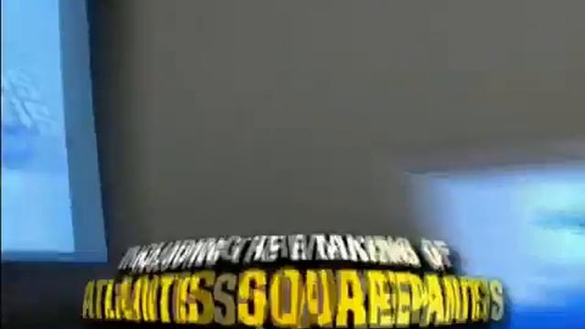 Spongebob's Atlantis Squarepantis DVD Commercial (2007) смотреть онлайн