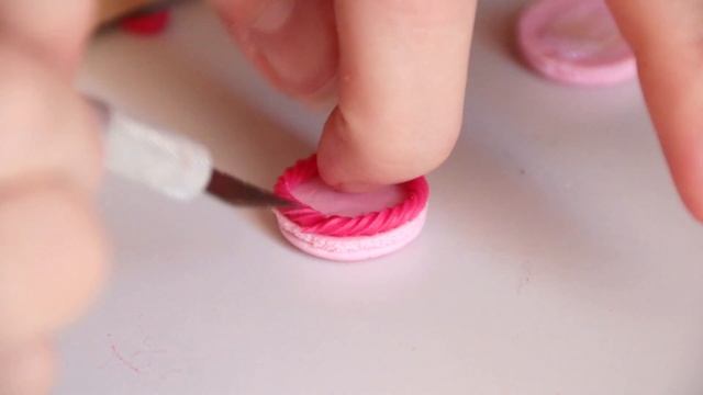 [Tuto FIMO] 3 styles de macarons - Popcorn caramel, Cerise chantilly & S'mores смотреть онлайн