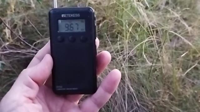 9670 KHz VOAW передача на Россию