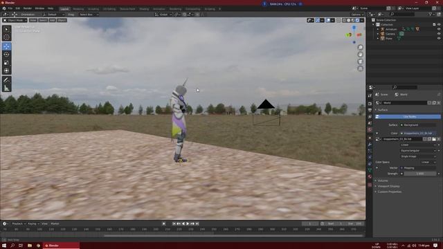 Background And Ground Texture Tutorial Blender | How To Make Pubg 3d Logo | Part 3 | CHI3F смотреть онлайн