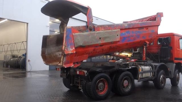 MERCEDES BENZ ACTROS 4140 8X4 HUB REDUCTION FULL STEEL смотреть онлайн
