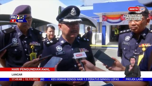 15 NOVEMBER 2022 - BERITA WILAYAH - HARI PENGUNDIAN AWAL DI LABUAN LANCAR