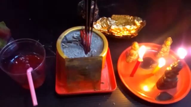 Luk kok Black Magic - Spirit drinking and moving. смотреть онлайн