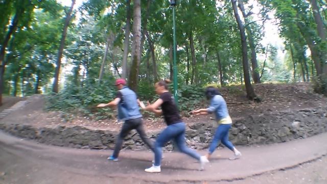 Dancehall choreo by Miss Chi смотреть онлайн