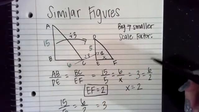 Solving Similar Figures Using Proportions
