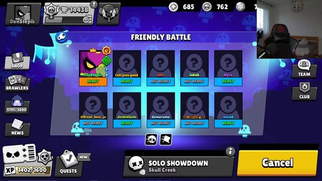 🔴Pushuju Nového OP Brawlera!🔴Štěps ŽIVĚ смотреть онлайн