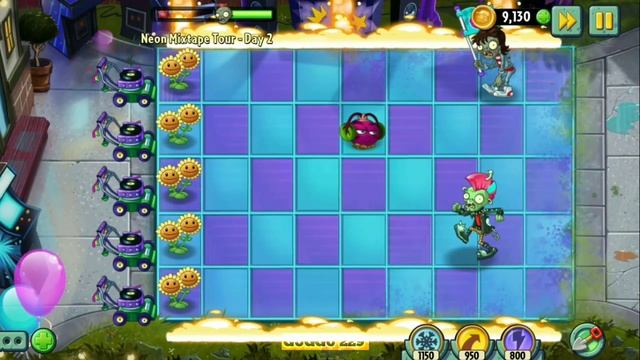 pvz|pvz2|plants vs zombies 2 neon mixtape tour day 2 смотреть онлайн