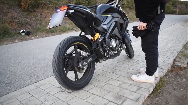 KEEWAY RKF 125 SC-Project // DB-KILLER ON // PURE SOUND // PRESENTATION смотреть онлайн