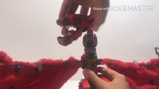 LEGO Smaug moc review смотреть онлайн