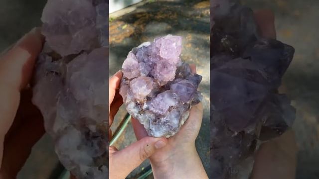 Spirit Quartz Cluster Beautiful! смотреть онлайн