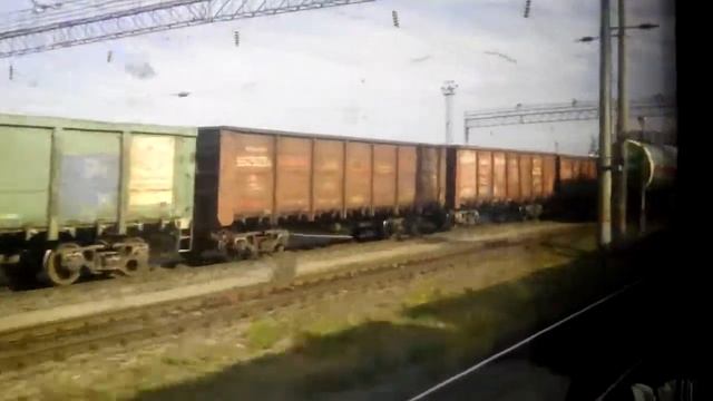 Проезд станции Кочетовка. смотреть онлайн