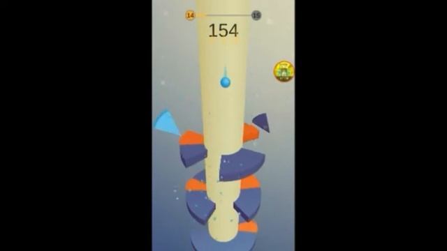 Прохожу Helix Jump смотреть онлайн