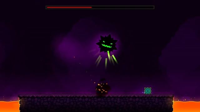Cursed Thorn Bossfight 2.2 Geometry Dash смотреть онлайн